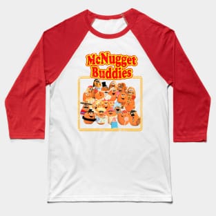 Retro Nugget Buddies Baseball T-Shirt